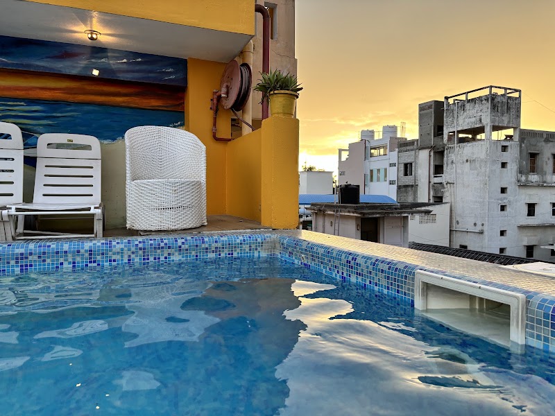 Villa Du Ocean - Villa Du Ocean No. 14, Rue, Romain Rolland St, White Town, Puducherry, 605001, India