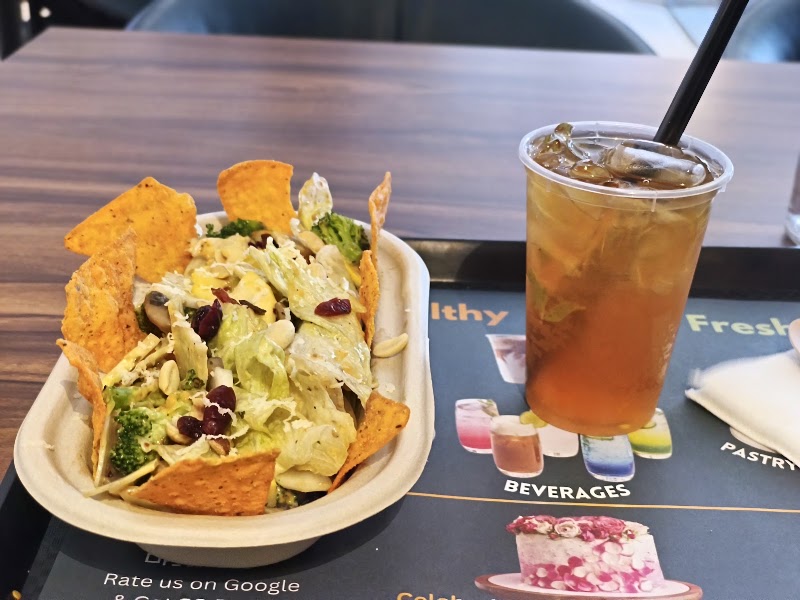 Fresh Theory - A Green Cafe - Fresh Theory - A Green Cafe, Tarushi Building, Avanti Vihar Rd, in front of Raj Medicals, near sheetala mata mandir, Geetanjali Colony, Shankar Nagar, Raipur, Chhattisgarh 492001, India