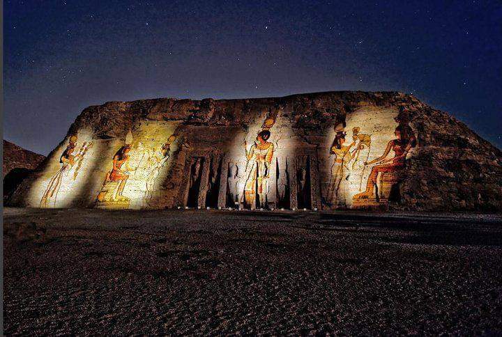 Abu Simbel Airport - مصر للطيران أبو سمبل - Abu Simbel Airport - مصر للطيران أبو سمبل, قسم الواحات الخارجة، الوادي الجديد، Egypt