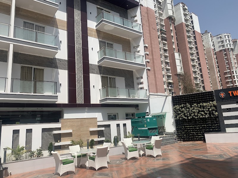 Twin Towers Inn - Unit Of Zero2Z Group - Twin Towers Inn - Unit Of Zero2Z Group Gate Number 2, Block CF-132, near India Expo Mart Circle, Block C, Ansal Golf Link -1, Greater Noida, Uttar Pradesh 201310, India