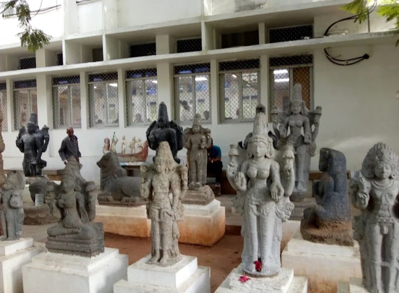 Puducherry Museum - Puducherry Museum near rock beach, nearby romain Rollen Library, White Town, Puducherry, 605001, India