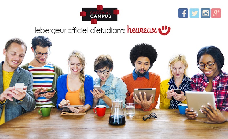 Student Residence Palladium Paris - Cardinal Campus - Student Residence Palladium Paris - Cardinal Campus 9 Rue Marcel Sembat, 93100 Montreuil, France