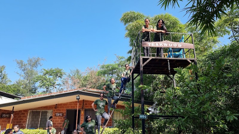 Teakwood Forest Resort and Camp - Teakwood Forest Resort and Camp, S. No. 38, Malegaon-Salawade Road, Bhor, Pune, Malegaon, Maharashtra 412213, India