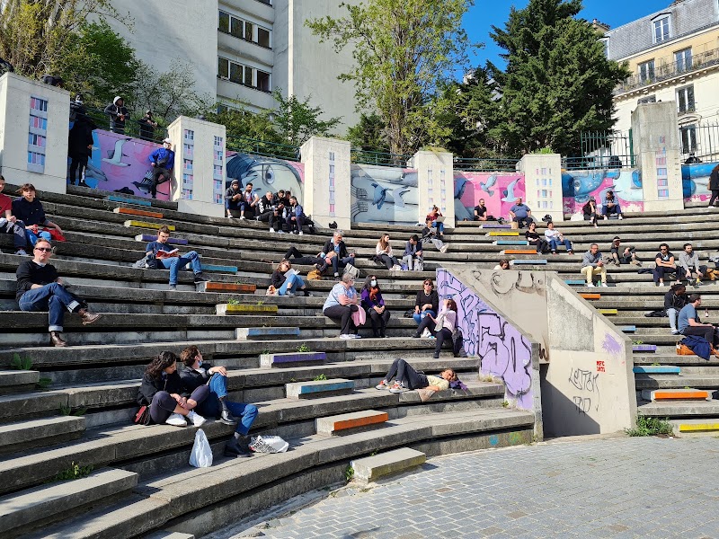 Belleville Park - Belleville Park, 47 Rue des Couronnes, 75020 Paris, France