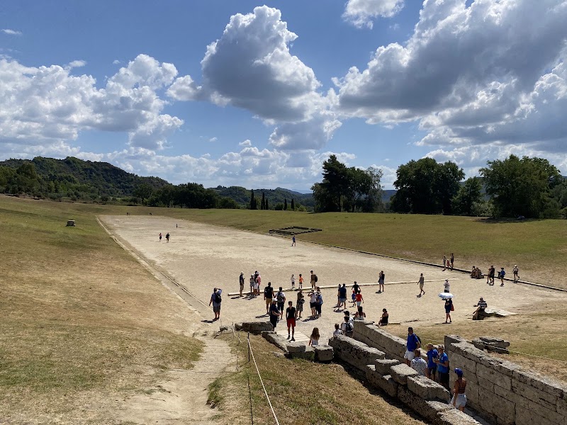 Stadium at Olympia