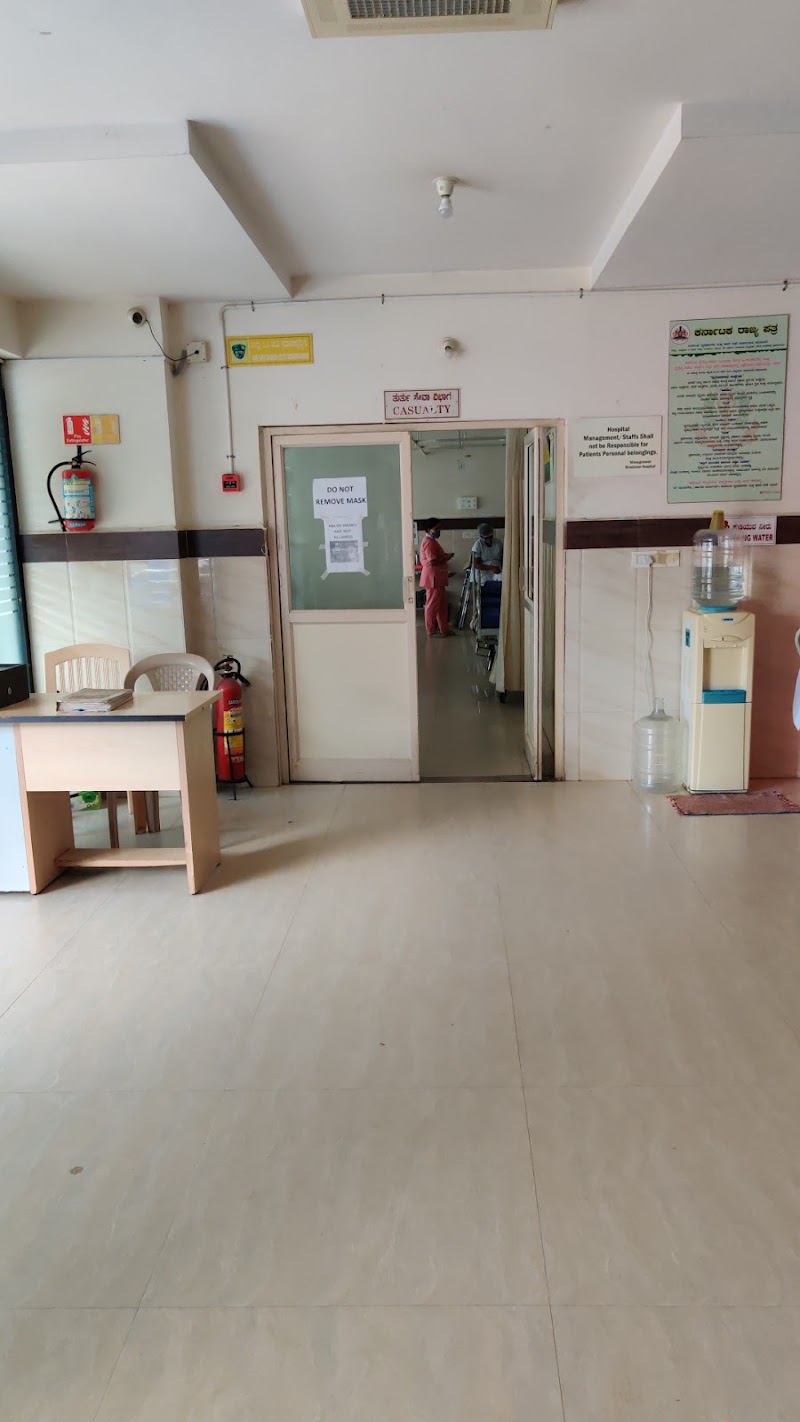 Brindavan Hospital - Brindavan Hospital, 64,64-1 ,3dr cross, 8JCF+W32, Kalidasa Rd, 4th Block, Jayalakshmipuram, Mysuru, Karnataka 570012, India