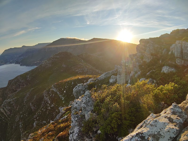 Chapman's Peak Hiking Trail - Start Point - Chapman's Peak Hiking Trail - Start Point, Hout Bay, Cape Town, South Africa