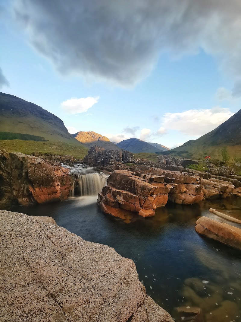 Skyfall Waterfall - Skyfall Waterfall, Ballachulish PH49 4JA, UK