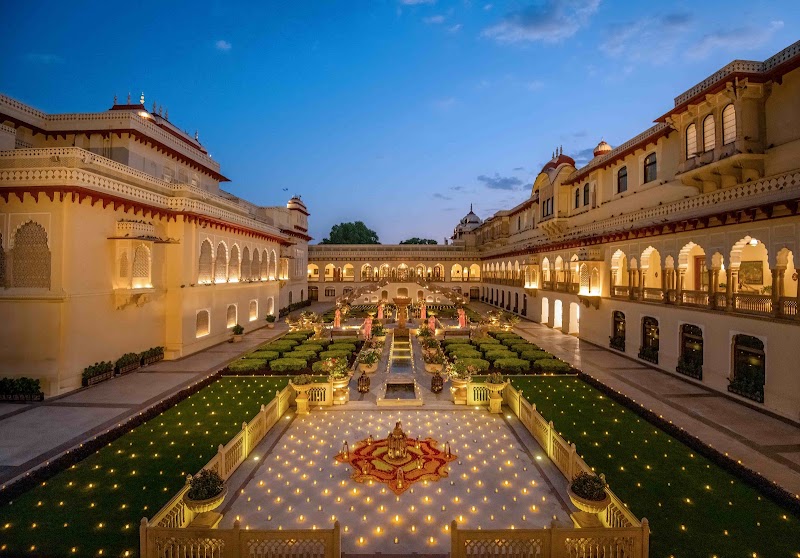 Rambagh Palace, Jaipur - Rambagh Palace, Jaipur Bhawani Singh Rd, Rambagh, Jaipur, Rajasthan 302005, India