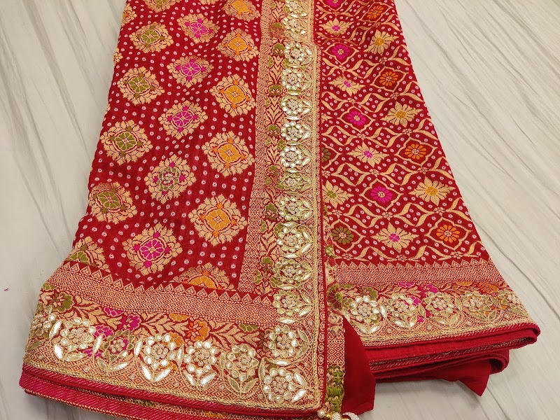 Rajoria Saree Emporium - Rajoria Saree Emporium, Shop No. 2, Purohit ji ka katla, Johri Bazar, Bapu Bazar, Biseswarji, Jaipur, Jaipur Nagar Nigam Area, Rajasthan 302002, India
