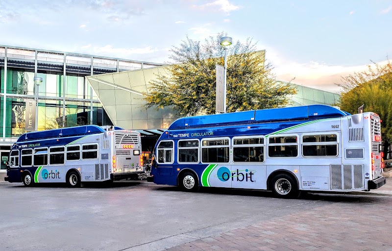 Tempe Transportation Center - Tempe Transportation Center, 200 E 5th St, Tempe, AZ 85281, USA