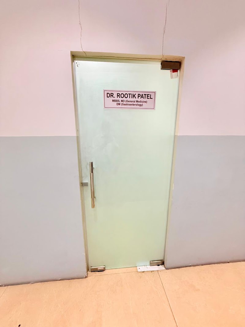 Dr. Rootik Patel - Dr. Rootik Patel, Dr. Patel's Gastro, Liver and Endoscopy Centre, Bhawani Diagnostic Centre, chowk, Fafadih, Raipur, Chhattisgarh 492001, India