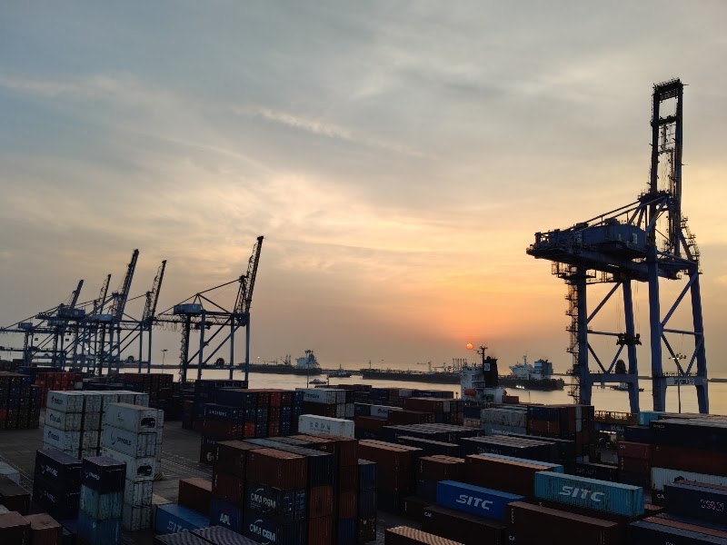 Chennai Port - Chennai Port, Tamil Nadu, India