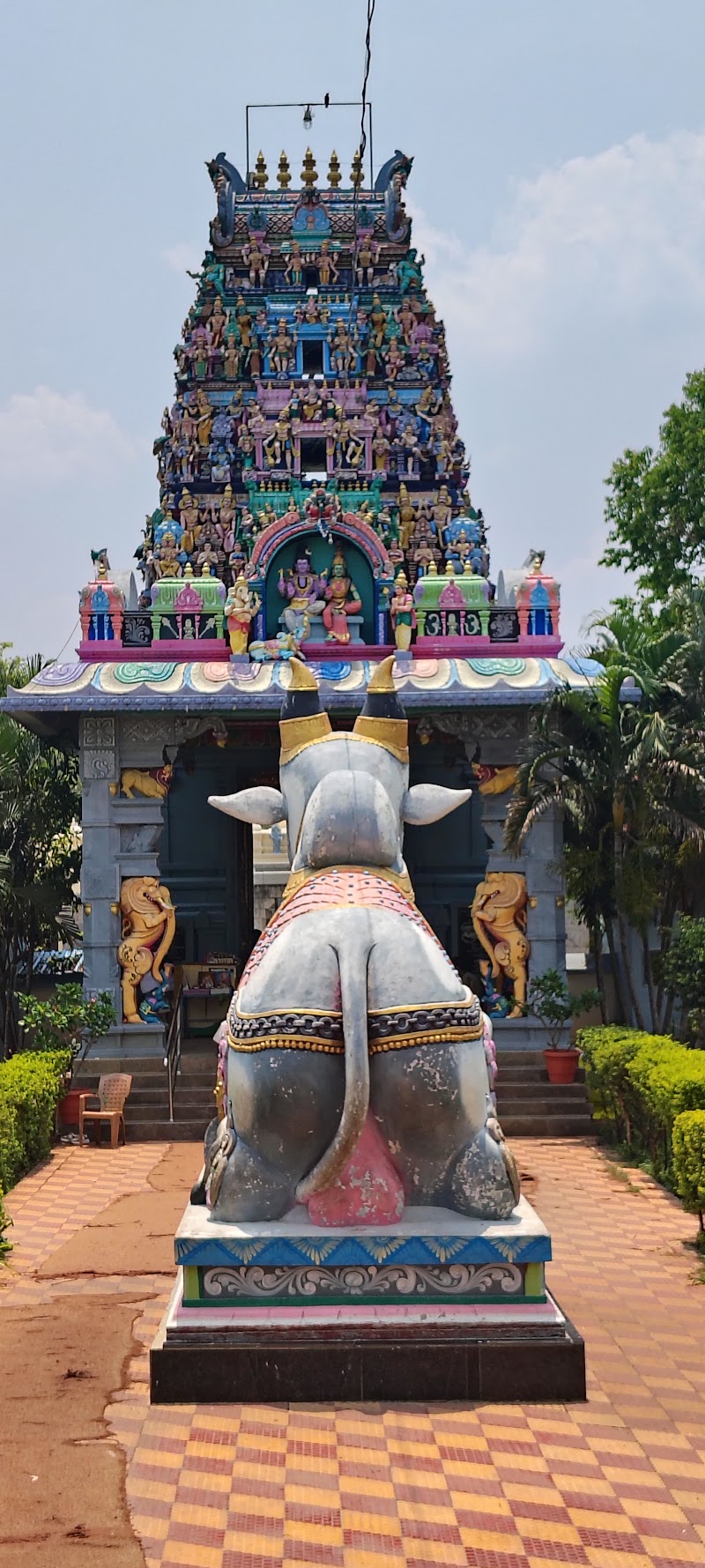 Kanipakam Temple Kalyana Mandapam - Kanipakam Temple Kalyana Mandapam, 72GM+QMG, Kanipakam, Andhra Pradesh 517131, India