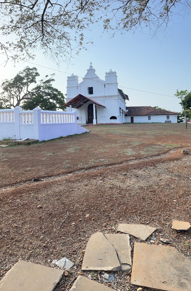 Three Kings Chapel - Three Kings Chapel 9W62+679, Muder, Cansaulim, Cuelim, Goa 403712, India