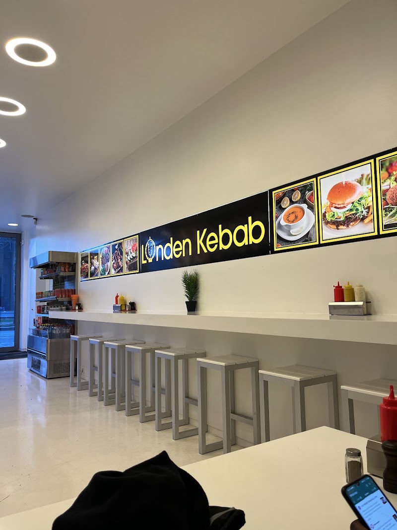 Londen kebab - Londen kebab Londenstraat 45, 2000 Antwerpen, Belgium