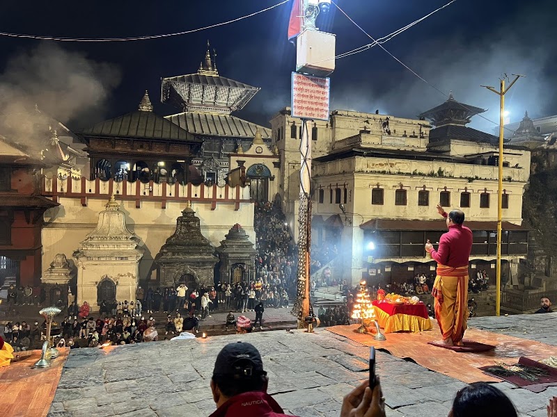 Pashupatinath Bagmati Ganga Aarati - Pashupatinath Bagmati Ganga Aarati Kathmandu 44600, Nepal