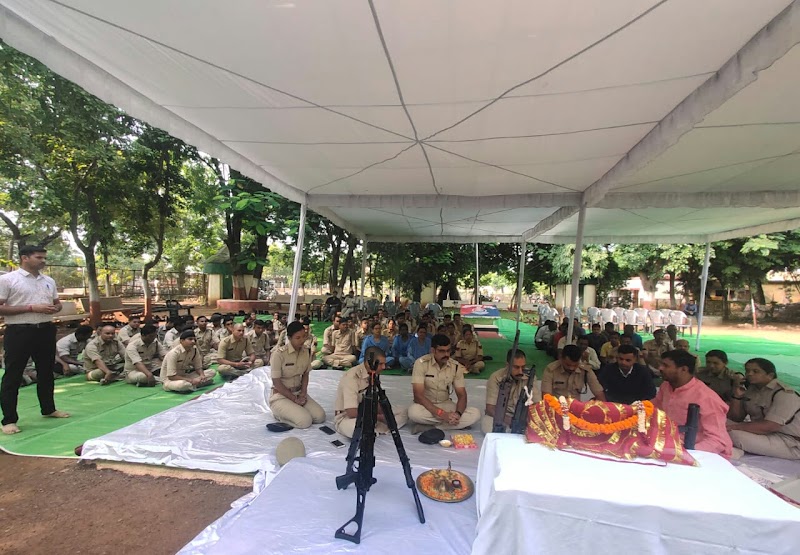 Office Of Superintendent Of Police, Raipur (C.G.) - Office Of Superintendent Of Police, Raipur (C.G.), Senior superintendent of police office, Civil Lines, Raipur, Chhattisgarh 492001, India