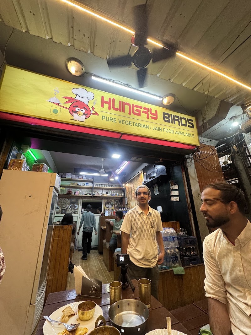 Hungry Bird's Pure Vegetarian Food - Hungry Bird's Pure Vegetarian Food Main Square, Dharamkot Rd, McLeod Ganj, Dharamshala, Himachal Pradesh 176215, India