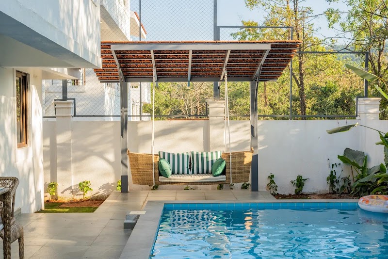 ELIVAAS Signature Paraiso - 4 BHK Villa with Private Pool in Goa - ELIVAAS Signature Paraiso - 4 BHK Villa with Private Pool in Goa, SURVEY NO. 244, 5-A AND 244/6-A, Bardez, Siolim, Gude, Goa 403517, India