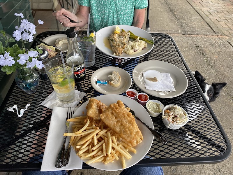 The Falls Landing Restaurant - The Falls Landing Restaurant 18 E Main St, Brevard, NC 28712, USA