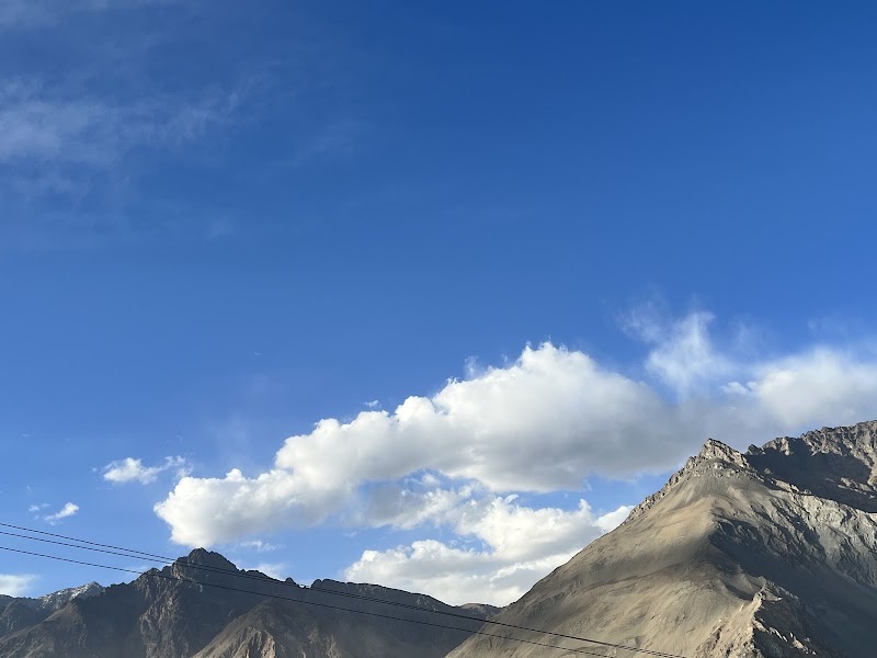 The wooden nest hunder - The wooden nest hunder, nubra, near Ladakh summer camp, Hunder, Leh, 194401