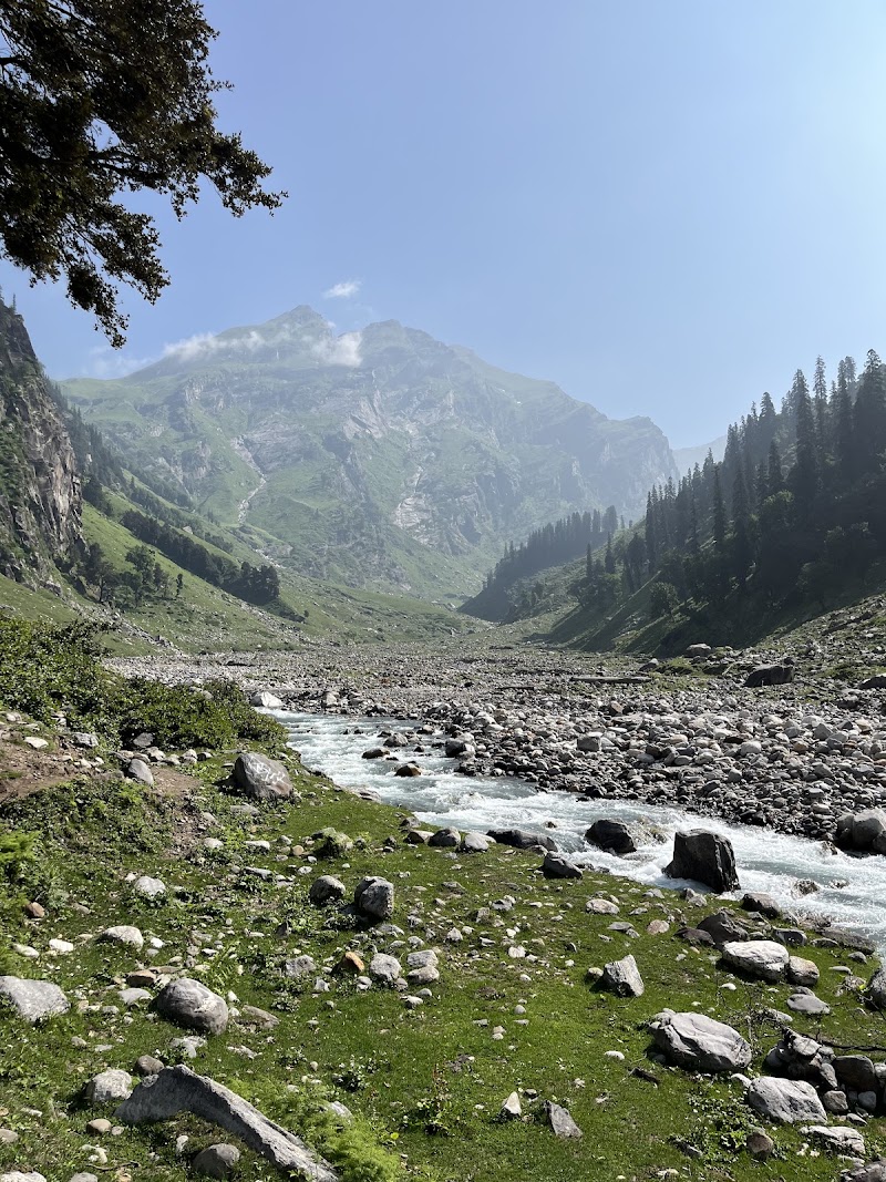 Lower Chikha Camp site - Lower Chikha Camp site 769X+J4P, Manali, Himachal Pradesh 175143, India