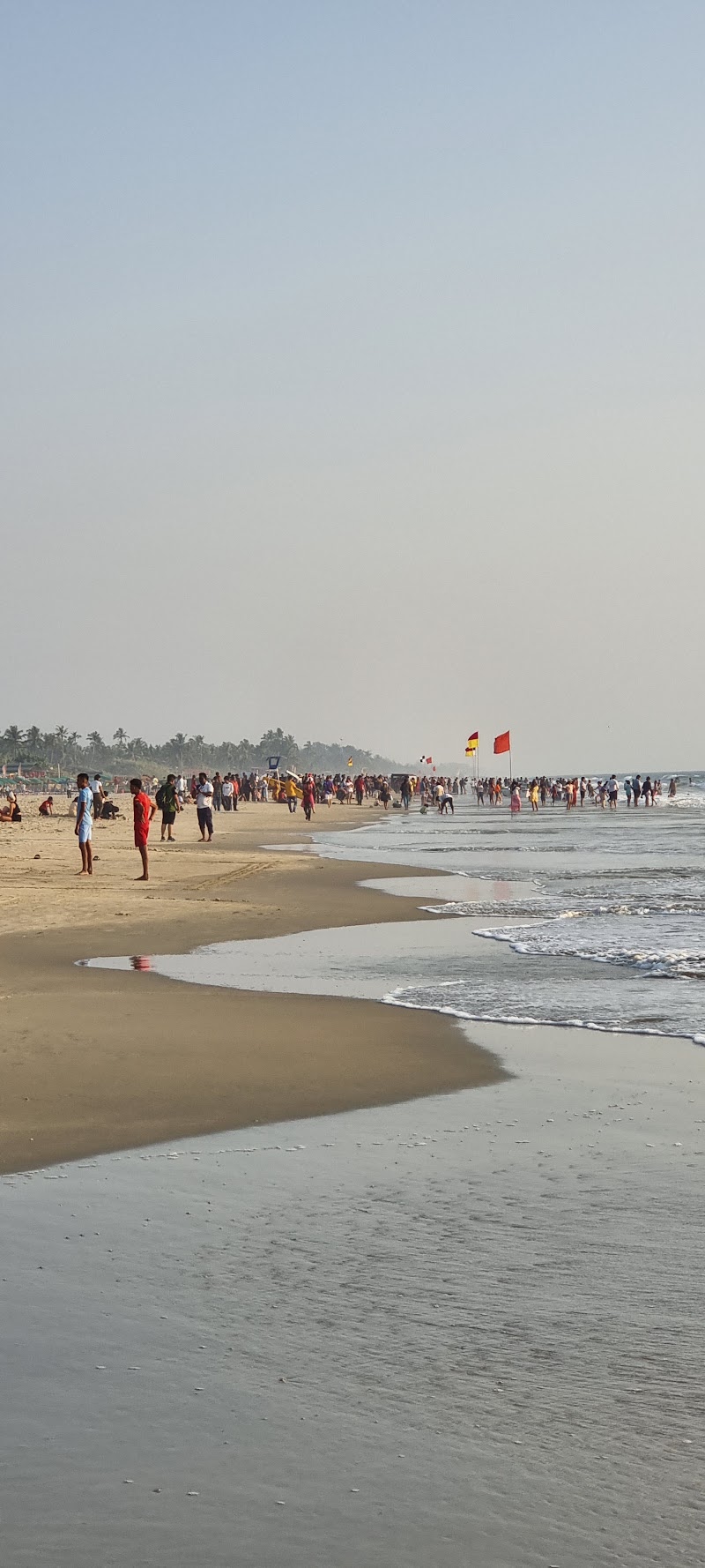 South Goa Beach - South Goa Beach 7WJ7+22, Fatona, Colva, Goa 403708, India