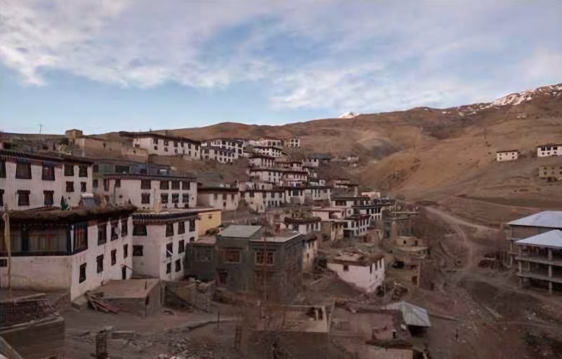 kaza spiti - kaza spiti 63HC+29Q, Kaza, Kaza Khas, Himachal Pradesh 172114, India