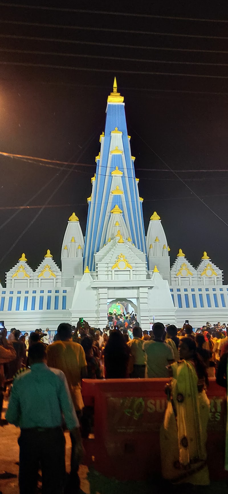 Durga Puja Mandap, Mana Camp, Raipur, Chhattisgarh - Durga Puja Mandap, Mana Camp, Raipur, Chhattisgarh, 5PRC+VR4, Block 20, Mana Camp, Barauda-1, Chhattisgarh 492015, India