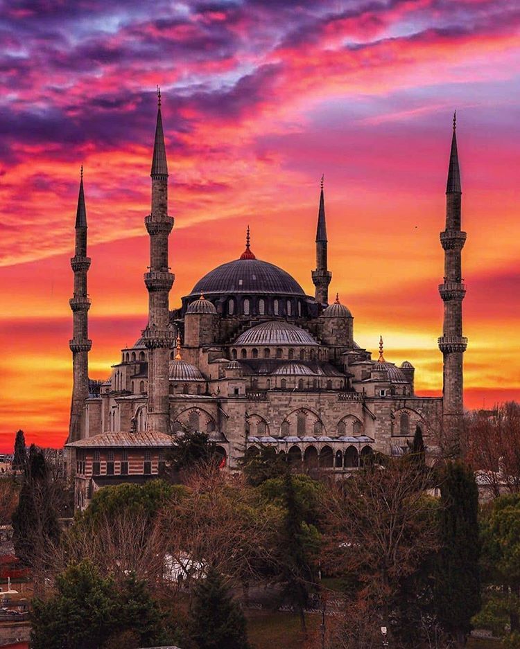 The Blue Mosque - The Blue Mosque Cankurtaran, At Meydanı Cd No:7, 34122 Fatih/İstanbul, Türkiye