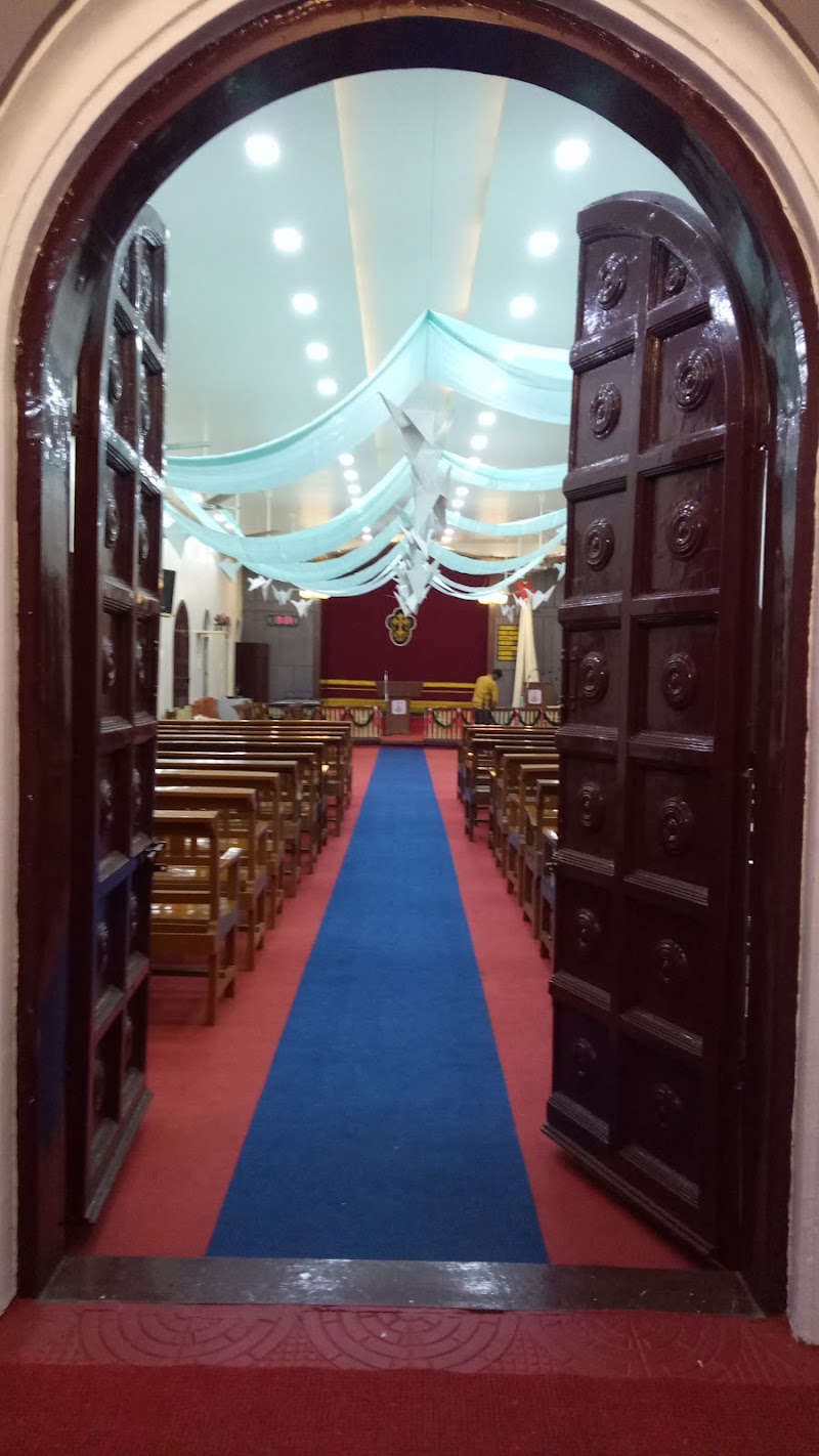 Mar Thoma Church - Mar Thoma Church 6MX4+5Q8, Fafadih, Indravati Colony, Raipur, Chhattisgarh 492001, India