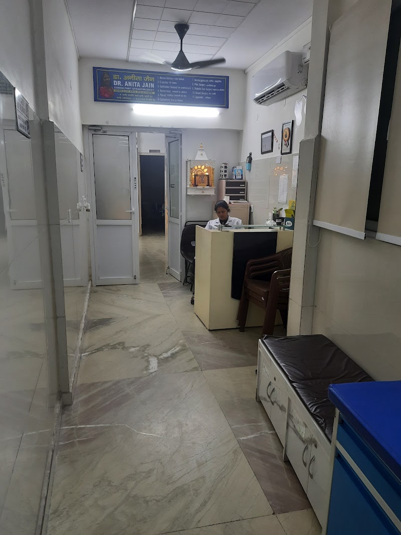 Dr Anita Gynae centre - Dr Anita Gynae centre ground floor, A3/129, A 3 Block, Paschim Vihar, New Delhi, Delhi, 110063, India