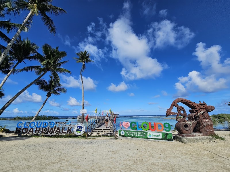 Cloud 9 Surfing Area - Cloud 9 Surfing Area R578+F36 Siargao Island, General Luna, Surigao del Norte, Philippines