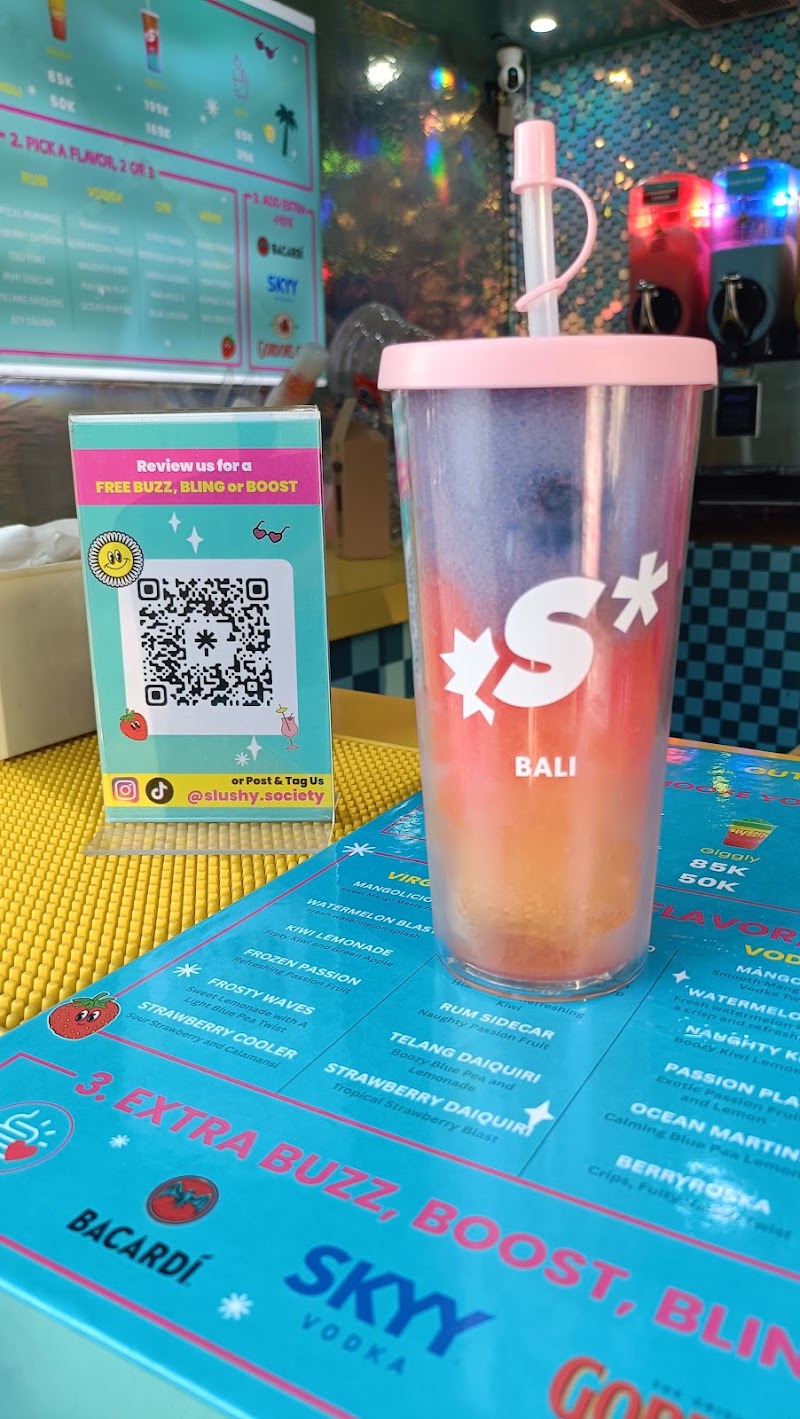 Slushy Society Canggu - Slushy Society Canggu Jl. Lkr. Nelayan, Canggu, Kec. Kuta Utara, Kabupaten Badung, Bali 80361, Indonesia