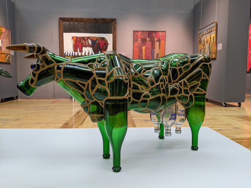 Abilkhan Kasteev State Art Museum - Abilkhan Kasteev State Art Museum, Алматы қ-ы, КӨКТЕМ – 3, 22/1, Almaty 050000, Kazakhstan