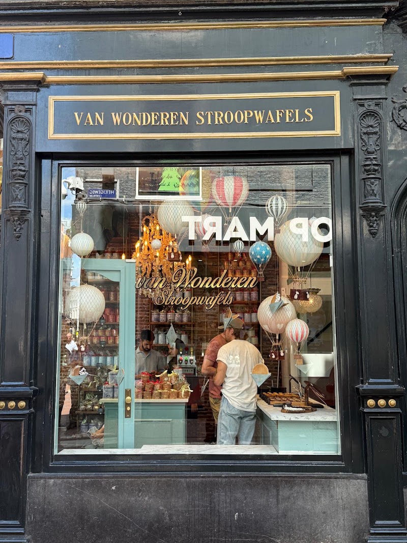 van Wonderen Stroopwafels - van Wonderen Stroopwafels, Kalverstraat 190, 1012 XN Amsterdam, Netherlands