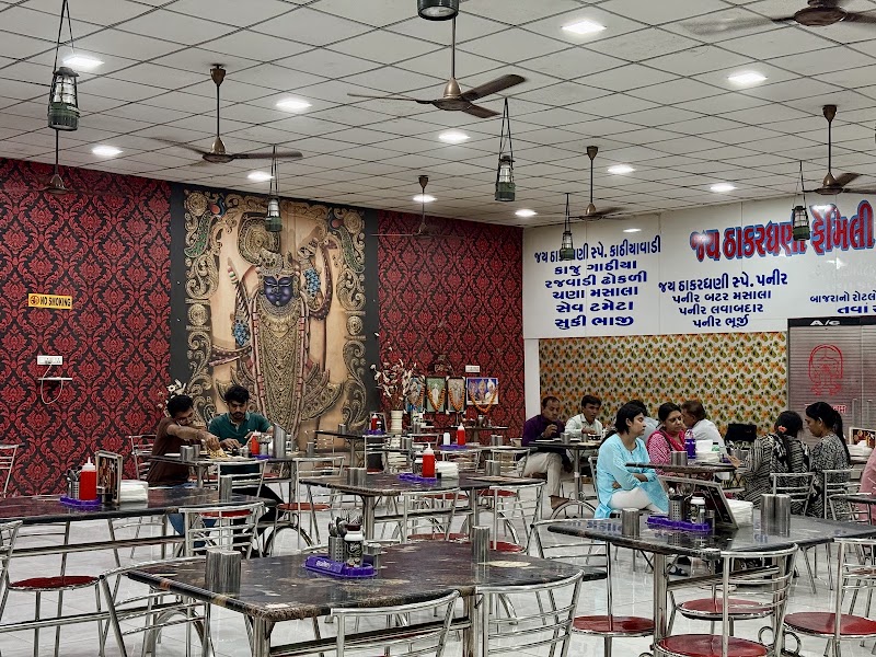 Jay Thakar Dhani Family Restaurant - Jay Thakar Dhani Family Restaurant, Gujarat Govind Ashram, Rajkot - Bhavnagar Hwy, Vitthal Vav, Rajkot, Thorala, Gujarat 360002, India
