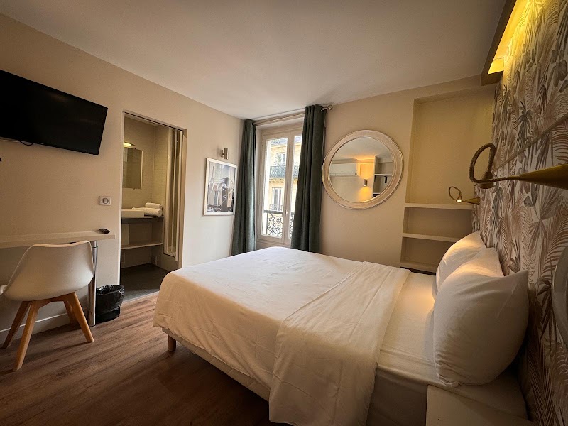 Hotel Nation Montmartre Paris - Hotel Nation Montmartre Paris 4 Rue Boissieu, 75018 Paris, France
