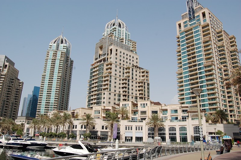 Al Murjan Tower - Al Murjan Tower, Al Marjan - Al Marsa St - Dubai Marina - Dubai - United Arab Emirates