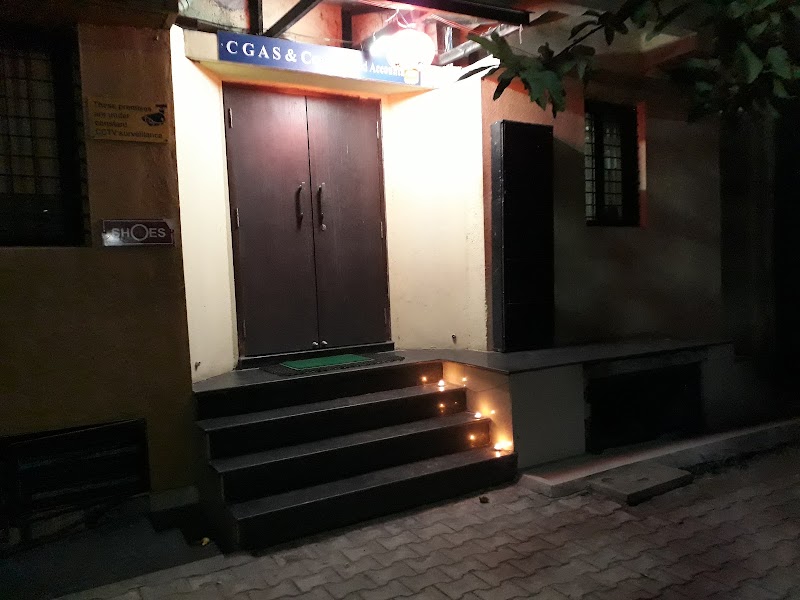C G A S & Co. (Chartered Accountants) - C G A S & Co. (Chartered Accountants), Flat No 2, Plot No. 116/117, SUMANGAL PARK, Bh. IDBI Bank, Sant, Eknath Rang Mandir Rd, beside Prabhadevi Diagnostics Center, New Usmanpura, Chhatrapati Sambhajinagar, Maharashtra 431005, India