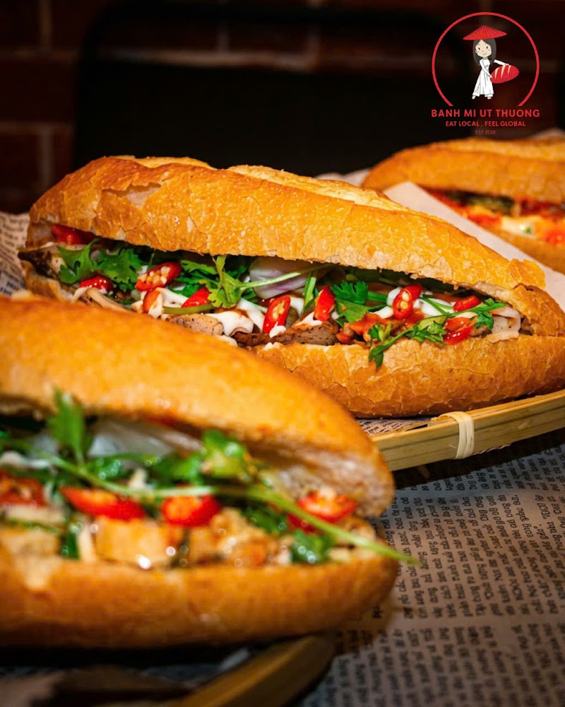 Bánh mì Út Thương - Bánh mì Út Thương, 46/23 Hùng Vương, Nha Trang, Khánh Hòa 57106, Vietnam
