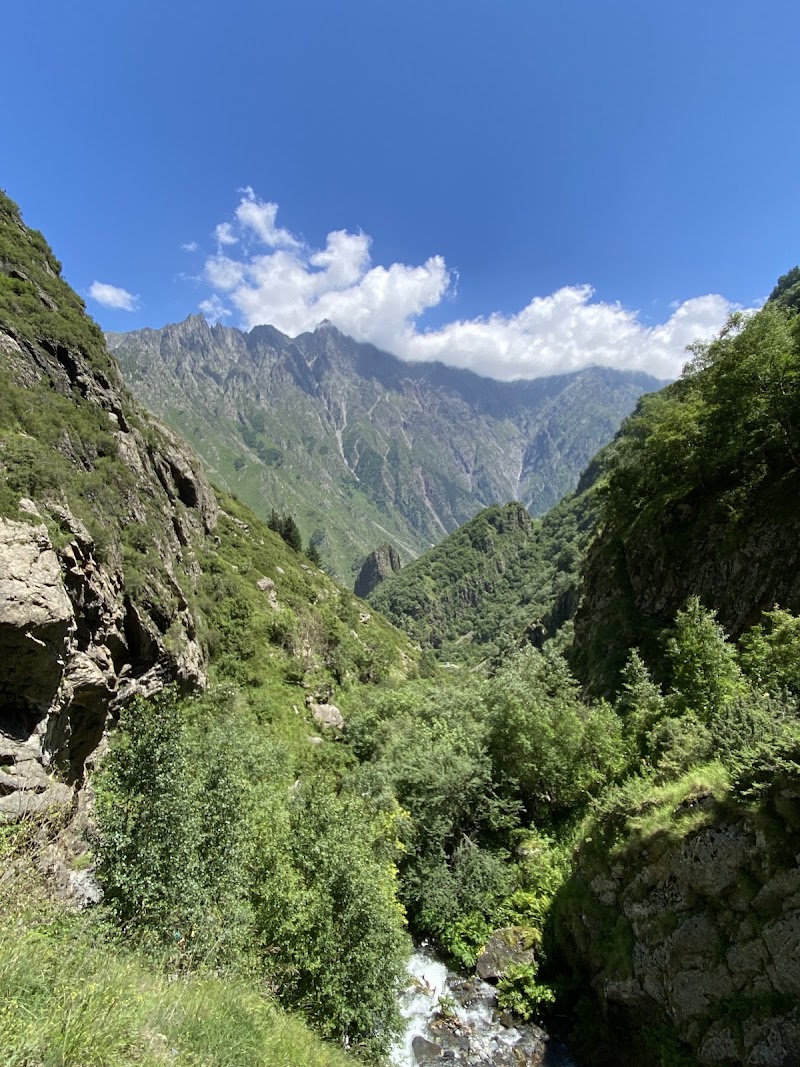 Gveleti Big Waterfall - Gveleti Big Waterfall, PJ37+WMC, Tsdo, Georgia