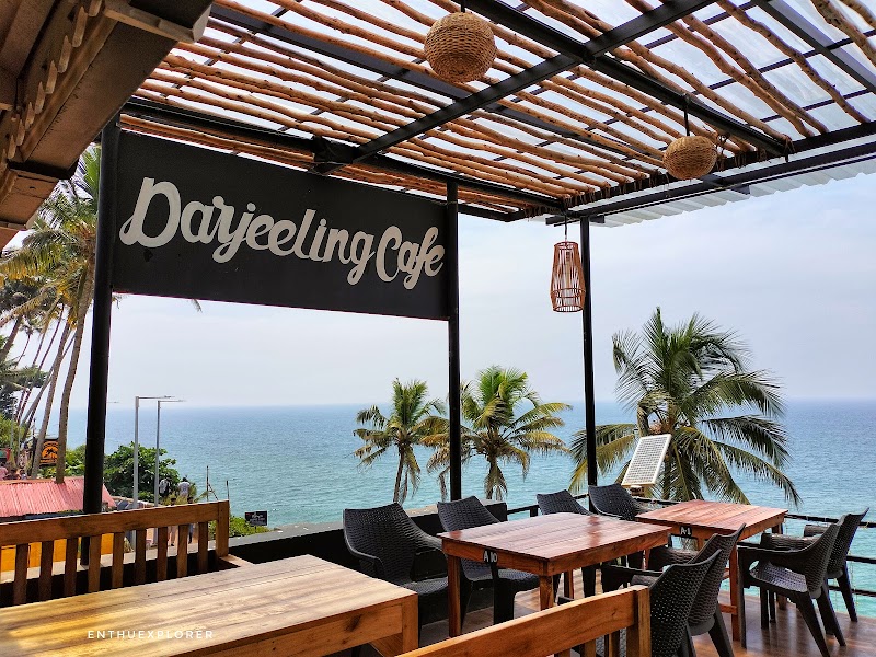 Darjeeling Cafe Varkala - Darjeeling Cafe Varkala N Cliff Rd, Varkala, Kerala 695141, India