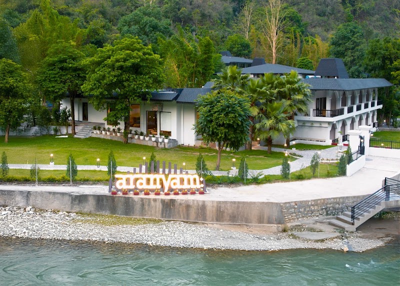 Aranyam River Retreat - Aranyam River Retreat Village Sinduri, PO Mohanchatti 18 Kms off Rishikesh, Off Rishikesh Neelkanth Mahadev Road Near Bungee Jumping Point District, Rishikesh, Sinduri, Uttarakhand 249304, India