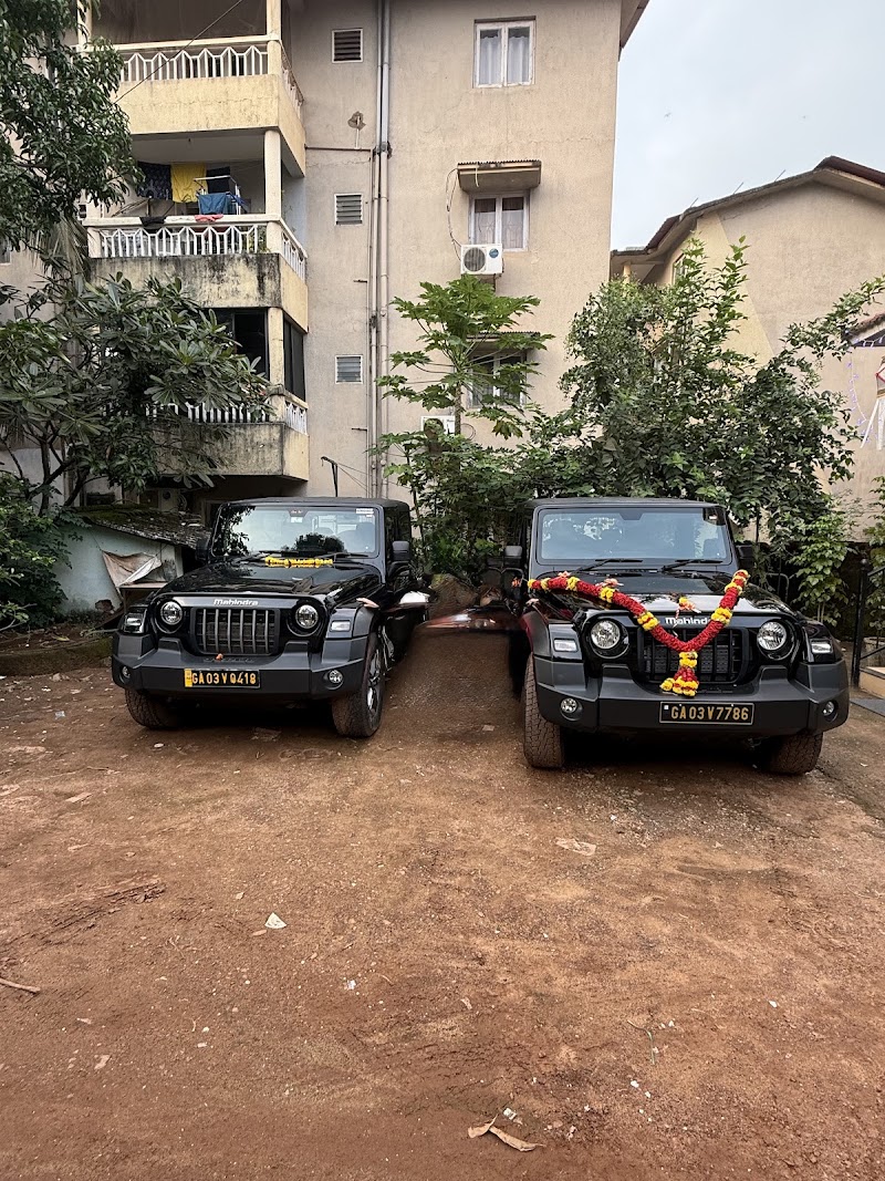 Om Sai Rentals, Thar ( Self Drive) - Om Sai Rentals, Thar ( Self Drive) opposite Dcruz Petrol Pump, H.No.976/A, Om Sai, Tarchi, Madla Bhat Rd, Siolim, Gude, Goa 403517, India