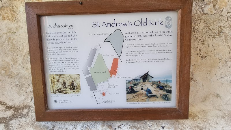 St Andrew's Church - St Andrew's Church, 27 Victoria Rd, North Berwick EH39 4JL, UK