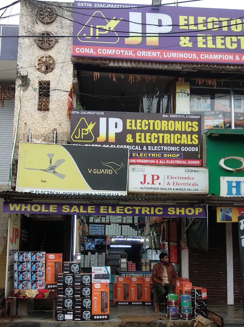 JP Electronics - JP Electronics, 8285+432, Kisdi, Chhattisgarh 493558, India