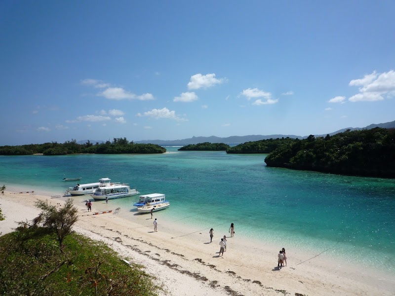 Kabira Bay - Kabira Bay Kabira Bay, Japan