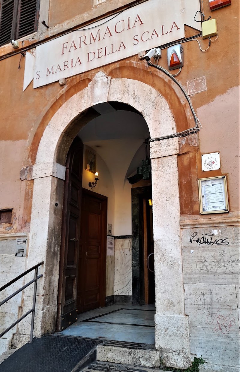 Antica Spezieria Santa Maria della Scala - Antica Spezieria Santa Maria della Scala, Piazza della Scala, 23, 00153 Roma RM, Italy